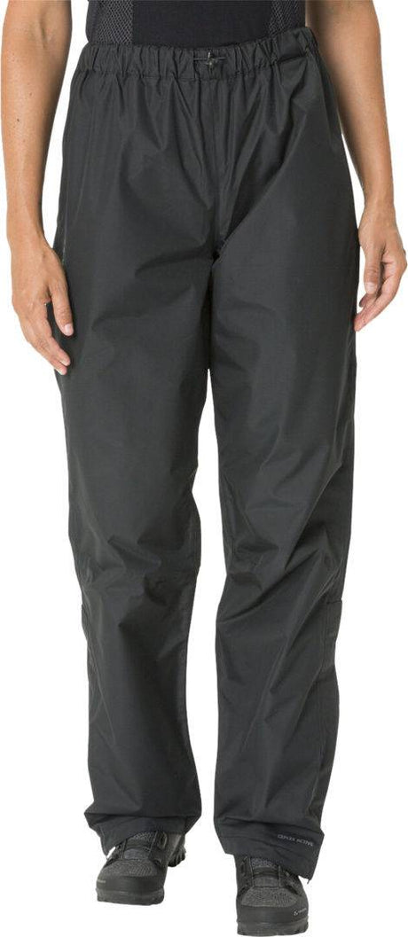 VAUDEVAUDE-Fluid Pants Ladies black