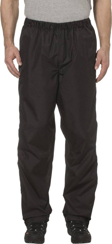 VAUDEVAUDE-Fluid Full-zip Pants II Men black