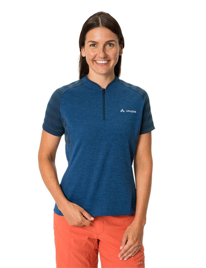 VAUDE VAUDE-Tamaro Shirt III Ladies dark sea