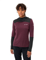 VAUDE VAUDE-Tremalzo LS Shirt Ladies cassis uni