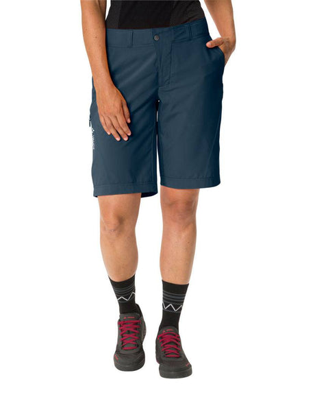 VAUDEVAUDE-Ledro Shorts Ladies dark sea