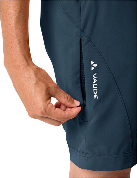 VAUDEVAUDE-Ledro Shorts Ladies dark sea