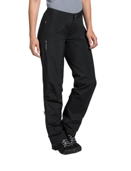 VAUDEVAUDE-Yaras Rain Pants III Ladies black