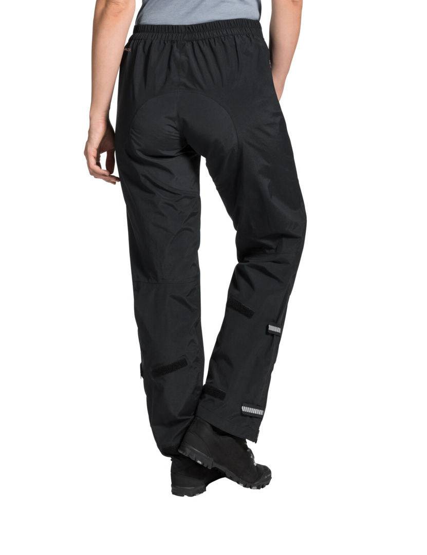 VAUDE VAUDE-Yaras Rain Pants III Ladies black