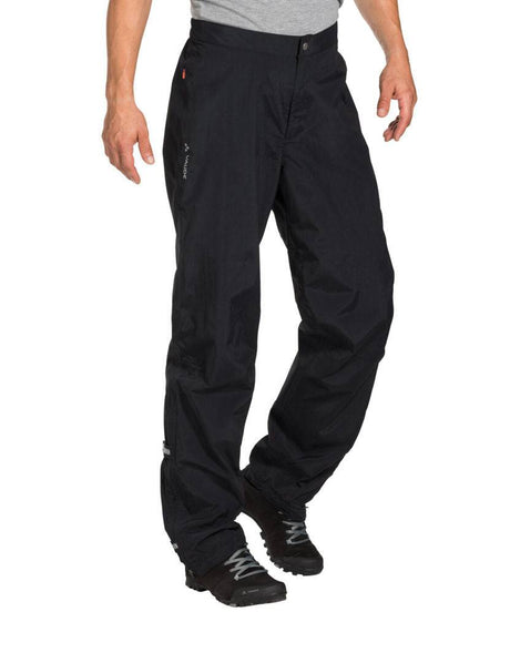 VAUDEVAUDE-Yaras Rain Pants III Men long black