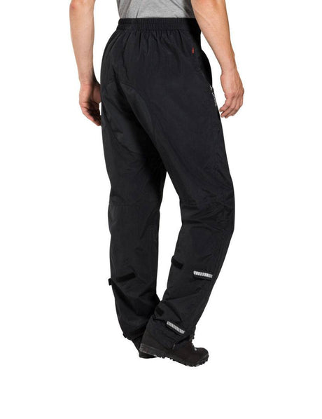 VAUDEVAUDE-Yaras Rain Pants III Men long black