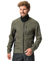 VAUDE VAUDE-Kuro Rain Jacket Men khaki