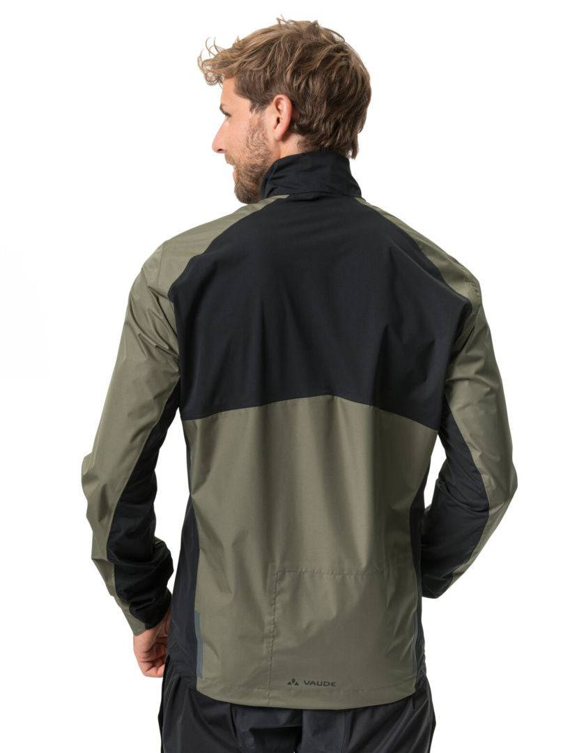 VAUDE VAUDE-Kuro Rain Jacket Men khaki