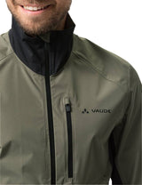 VAUDE VAUDE-Kuro Rain Jacket Men khaki