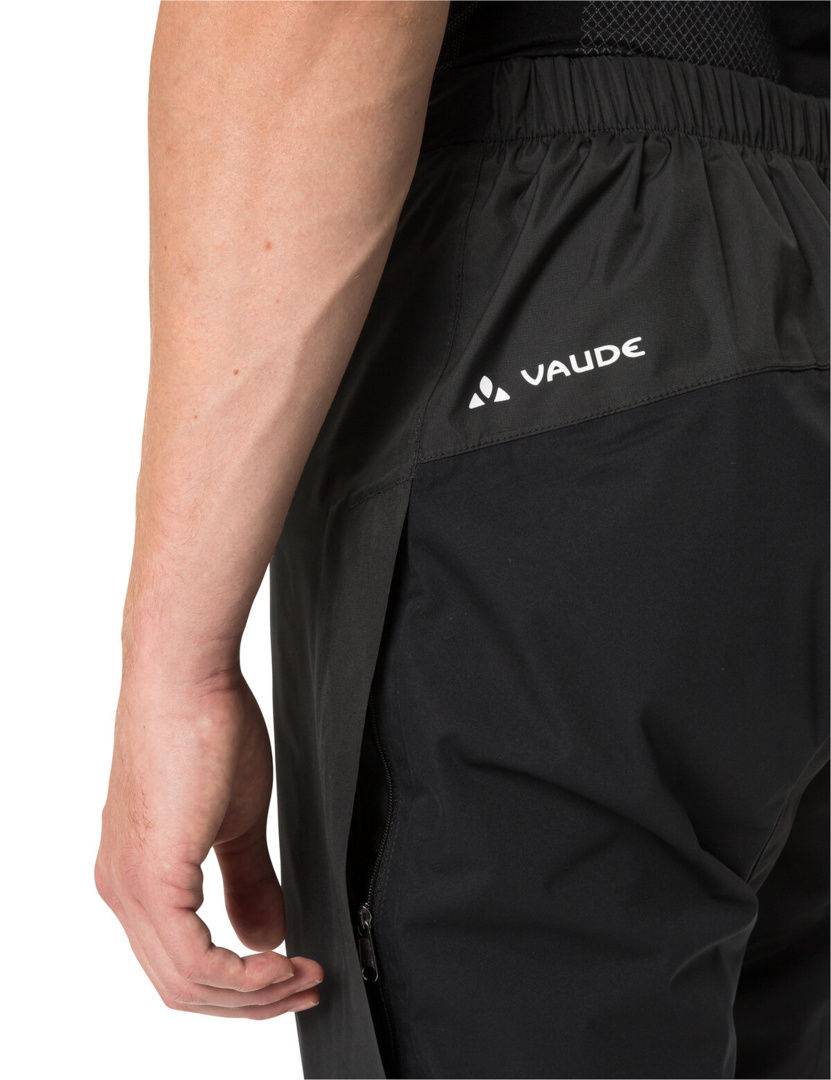 VAUDE VAUDE-Kuro Rain Pants Men black