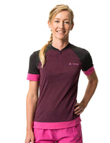 VAUDE VAUDE-Altissimo Q-Zip Shirt Ladies cassis