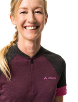 VAUDE VAUDE-Altissimo Q-Zip Shirt Ladies cassis