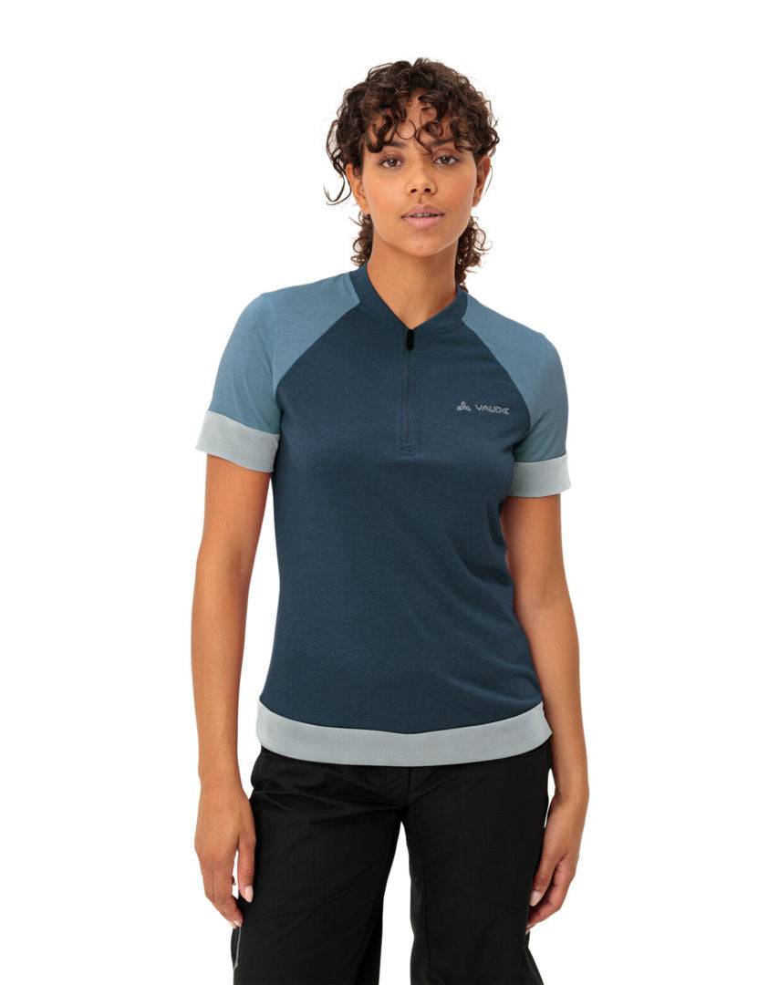 VAUDE VAUDE-Altissimo Q-Zip Shirt Ladies dark sea uni