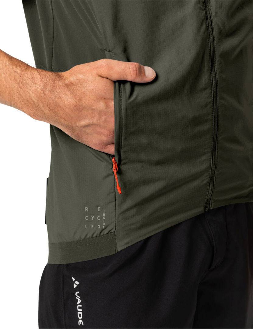 VAUDE VAUDE-Matera Air Vest Men khaki