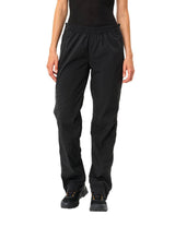 VAUDE VAUDE-Yaras Rain Zip Pants IV Ladies black