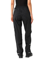 VAUDE VAUDE-Yaras Rain Zip Pants IV Ladies black