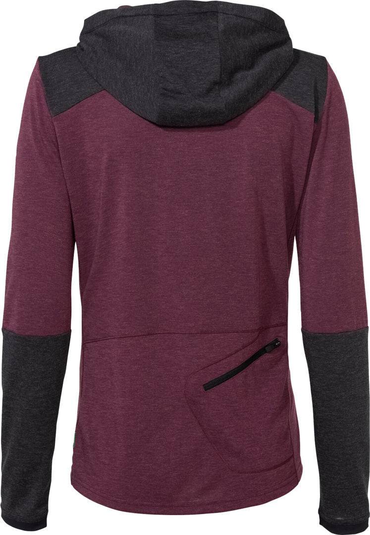 VAUDE VAUDE-Tremalzo LS Shirt Ladies cassis uni