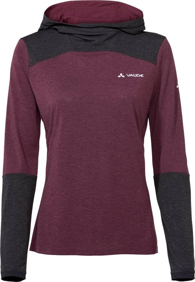 VAUDE VAUDE-Tremalzo LS Shirt Ladies cassis uni