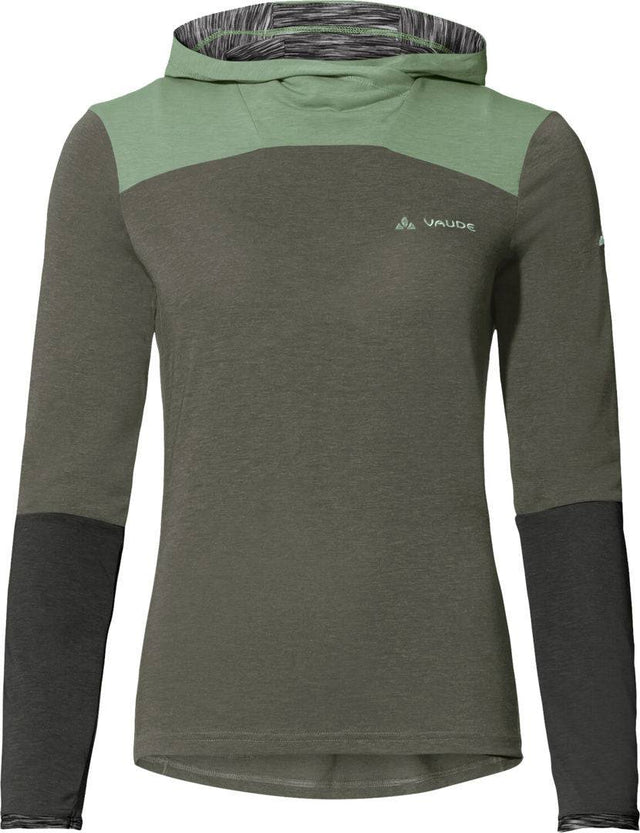 VAUDE VAUDE-Tremalzo LS Shirt Ladies khaki