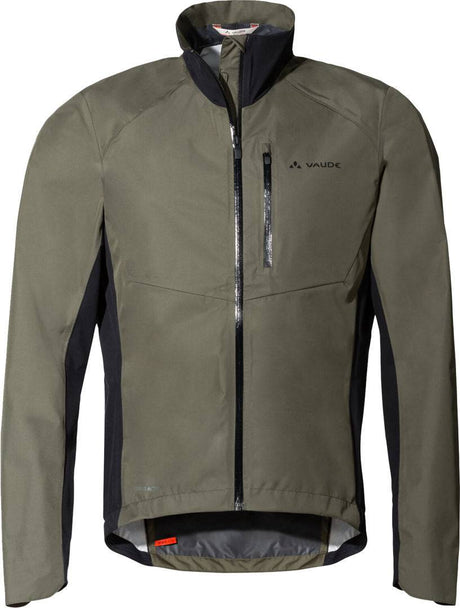 VAUDE VAUDE-Kuro Rain Jacket Men khaki