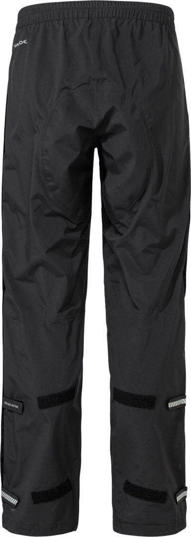 VAUDE VAUDE-Yaras Rain Zip Pants IV Men black