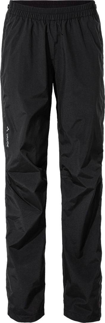 VAUDE VAUDE-Yaras Rain Zip Pants IV Ladies black