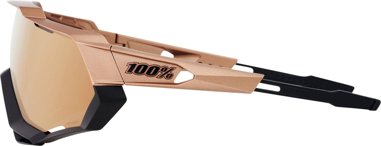 100percent 100percent-Brille Speedtrap Matte Copper Ch-Black-HiPER