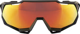 100percent 100percent-Brille Speedtrap Soft Tact Black-HiPER Red