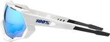 100percent 100percent-Brille Speedtrap Matte White-HiPER Blue ML