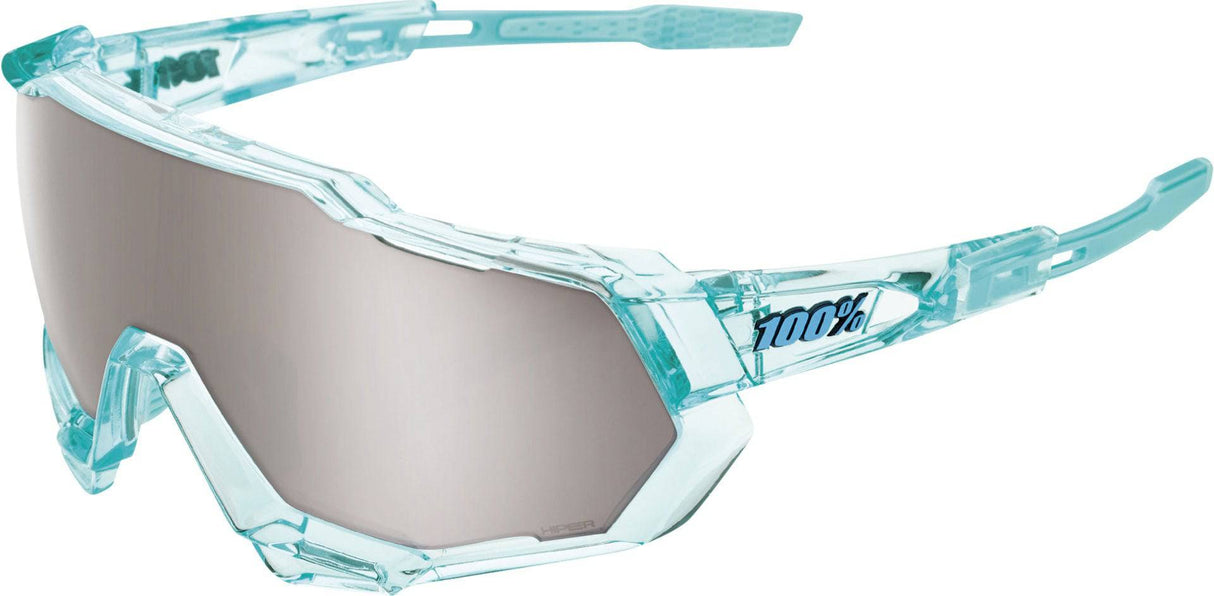 100percent 100percent-Brille Speedtrap Polished Transl Mint-HiPER