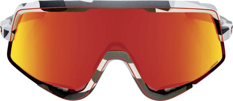 100percent 100percent-Brille Glendale Soft Tact Grey Camo-HiPER Red