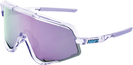 100percent 100percent-Brille Glendale Polished Transl Lavender-HiPE