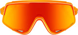 100percent 100percent-Brille Glendale Soft Tact Neon Orange-HiPER R