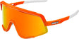 100percent 100percent-Brille Glendale Soft Tact Neon Orange-HiPER R