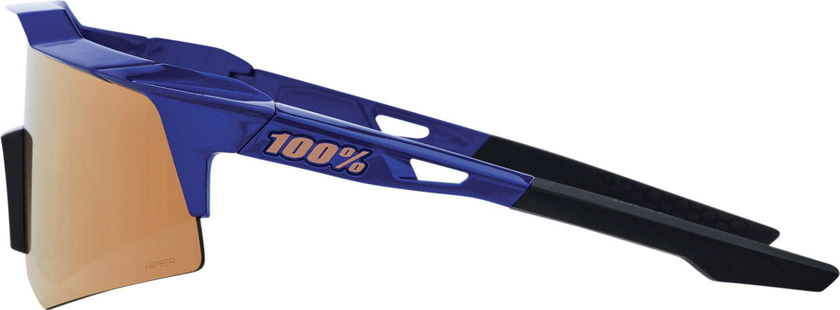 100percent 100percent-Brille Speedcraft XS Gloss Cobalt Blue-HiPER