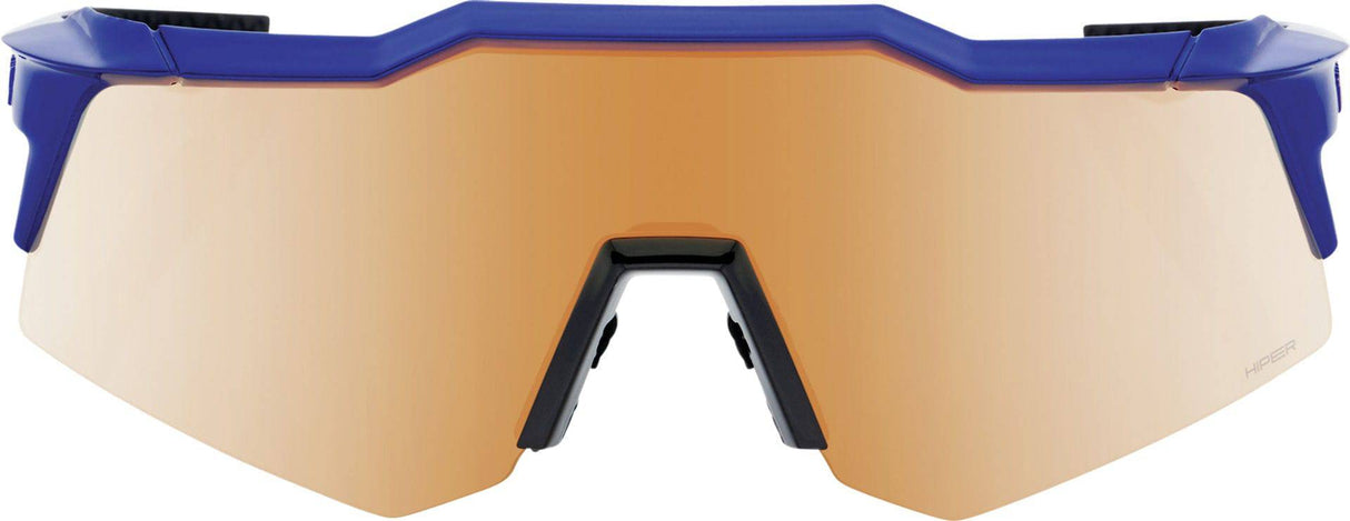 100percent 100percent-Brille Speedcraft XS Gloss Cobalt Blue-HiPER