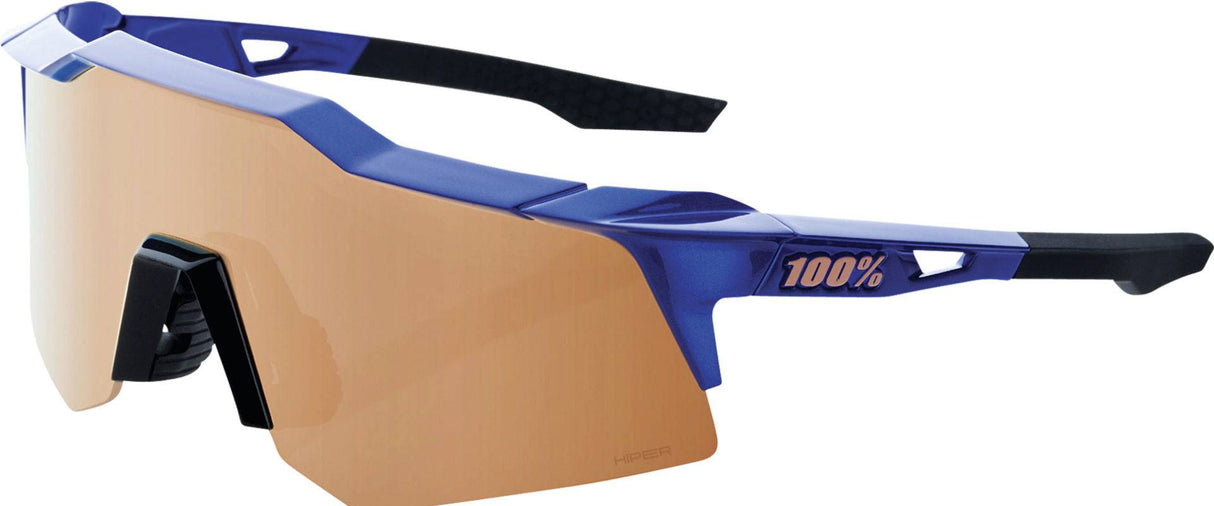 100percent 100percent-Brille Speedcraft XS Gloss Cobalt Blue-HiPER