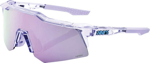 100percent 100percent-Brille Speedcraft XS Polished Transl Lav-HiPE