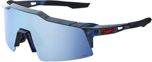 100percent 100percent-Brille Speedcraft SL -Black Holographic -Hiper Blue Multilayer Mi