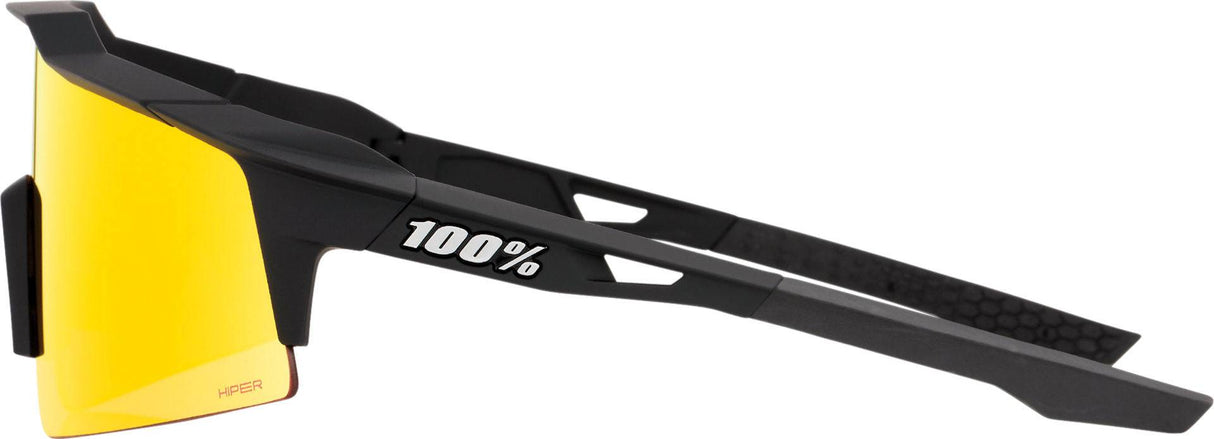 100percent 100percent-Brille Speedcraft SL Soft Tact Black-HiPER Rd