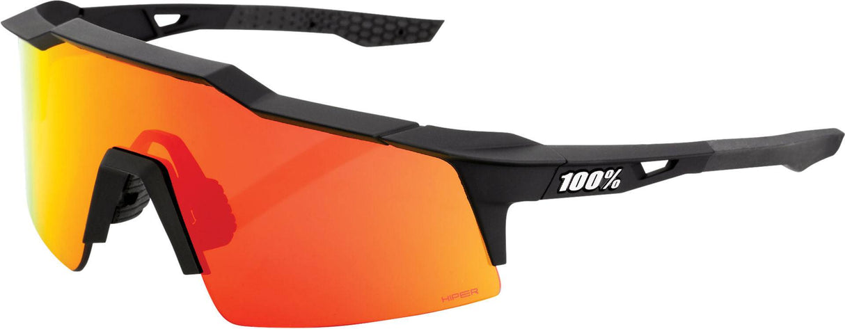 100percent 100percent-Brille Speedcraft SL Soft Tact Black-HiPER Rd