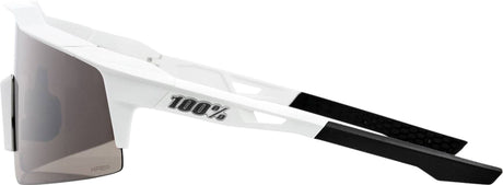 100percent100percent-Brille Speedcraft SL Matte White-HiPER Silver