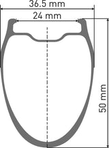 DT Swiss DT Swiss-GRC 1400 DICUT Laufrad 700c CL 50 142/12mm MS