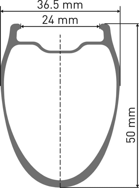 DT Swiss DT Swiss-GRC 1400 DICUT Laufrad 700c CL 50 142/12mm MS