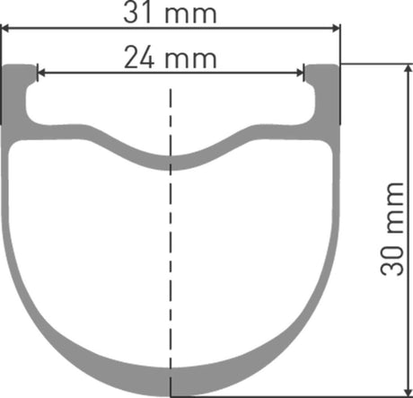 DT Swiss DT Swiss-GRC 1400 DICUT Laufrad 700c CL 30 142/12mm MS