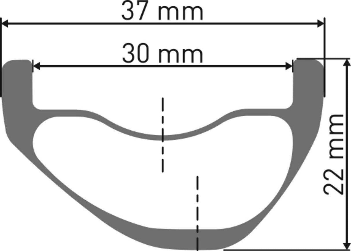 DT Swiss DT Swiss-HXC 1200 SPLINE Laufrad 29" IS 30 110/15mm