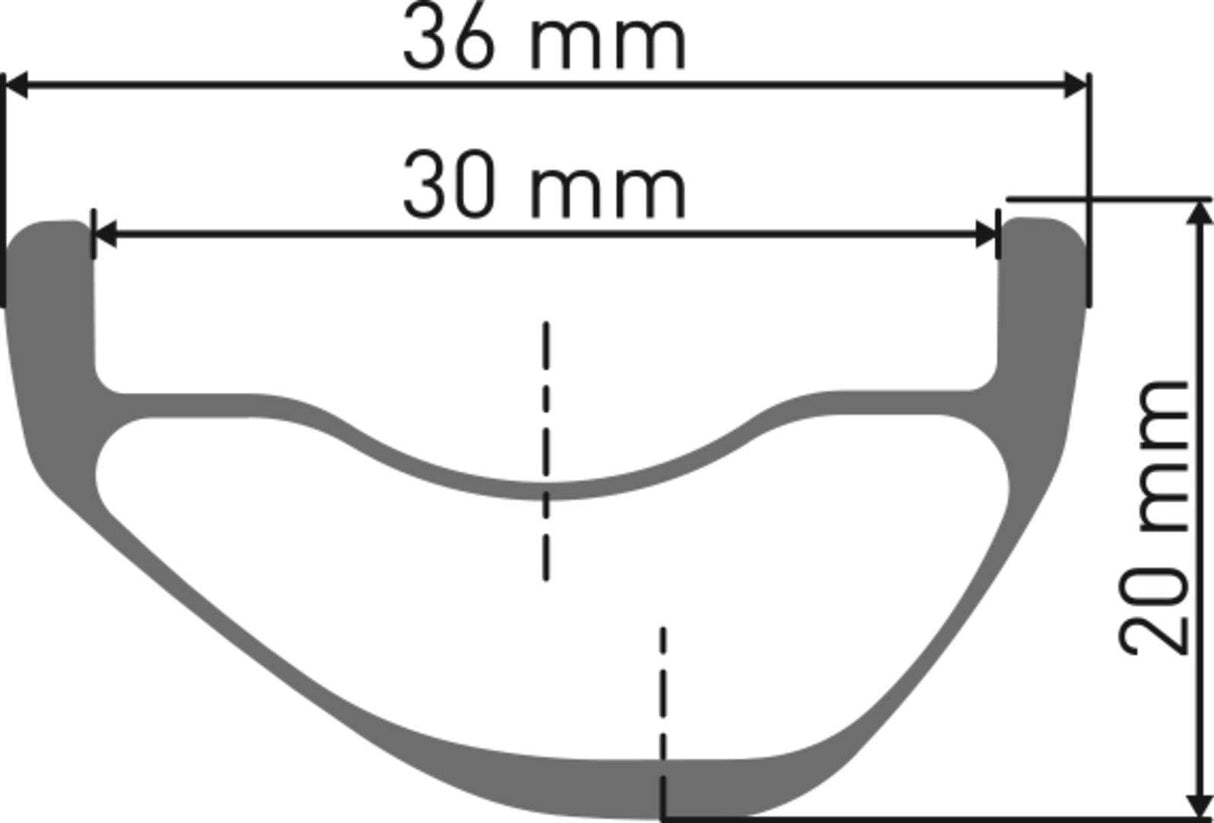 DT Swiss DT Swiss-XMC 1200 SPLINE Laufrad 27.5" IS 30 110/15mm