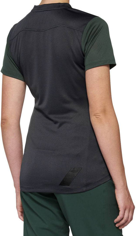 100percent 100percent-Ridecamp Women's Jersey forest green