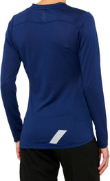 100percent 100percent-Ridecamp LS Women Jersey navy