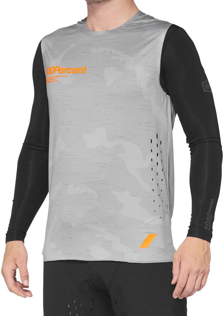 100percent 100percent-R-Core Concept BIB Jersey grey camo